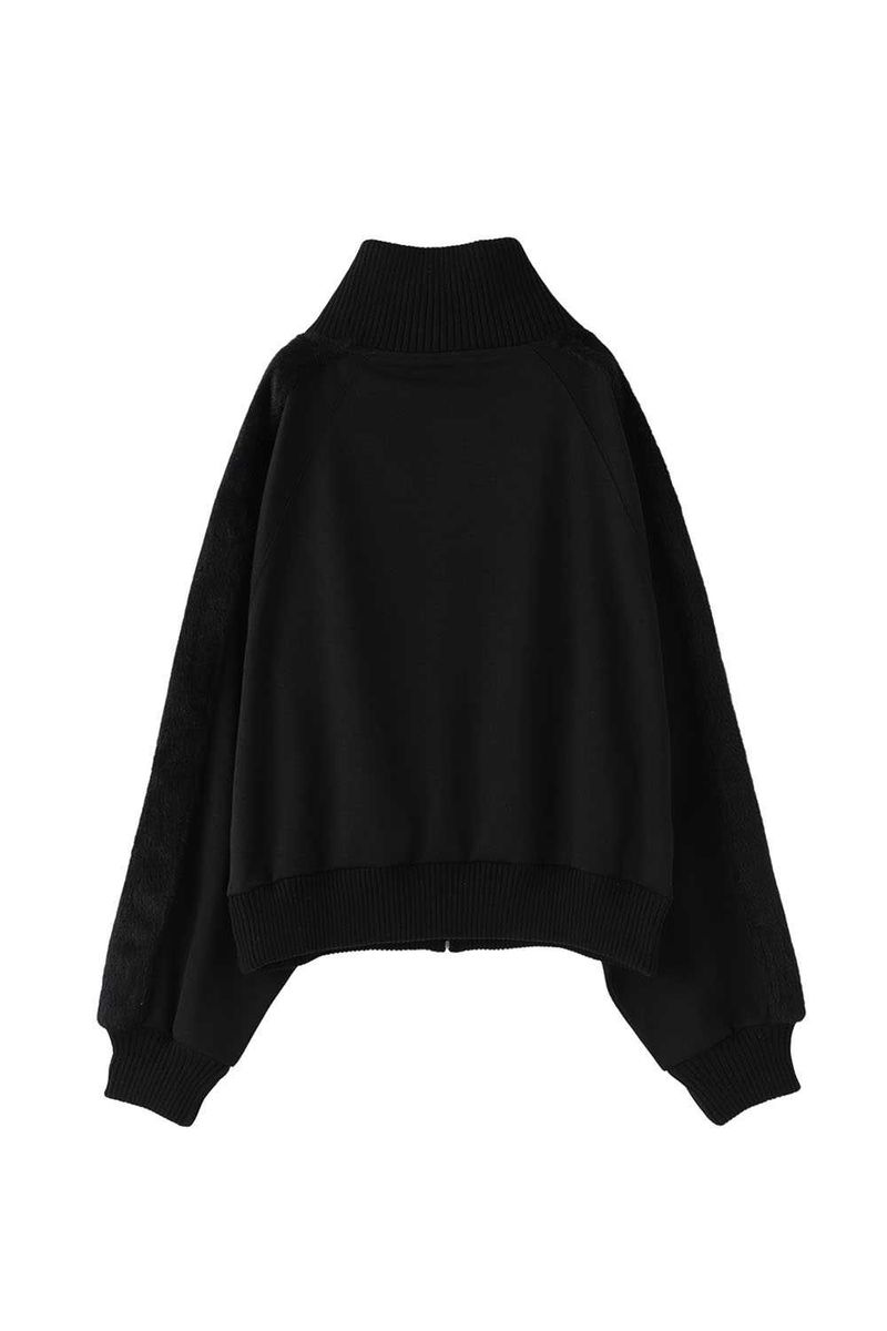 SIDE FUR TRACK JACKET
