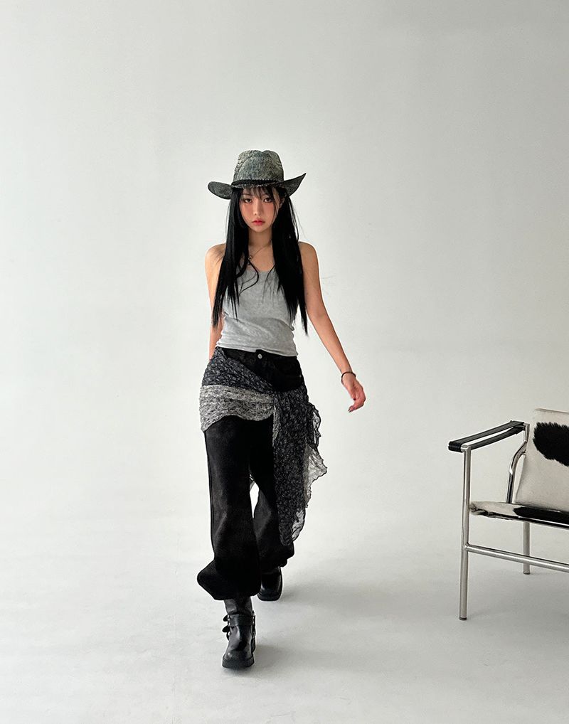 Gradient Cowboy Fedora