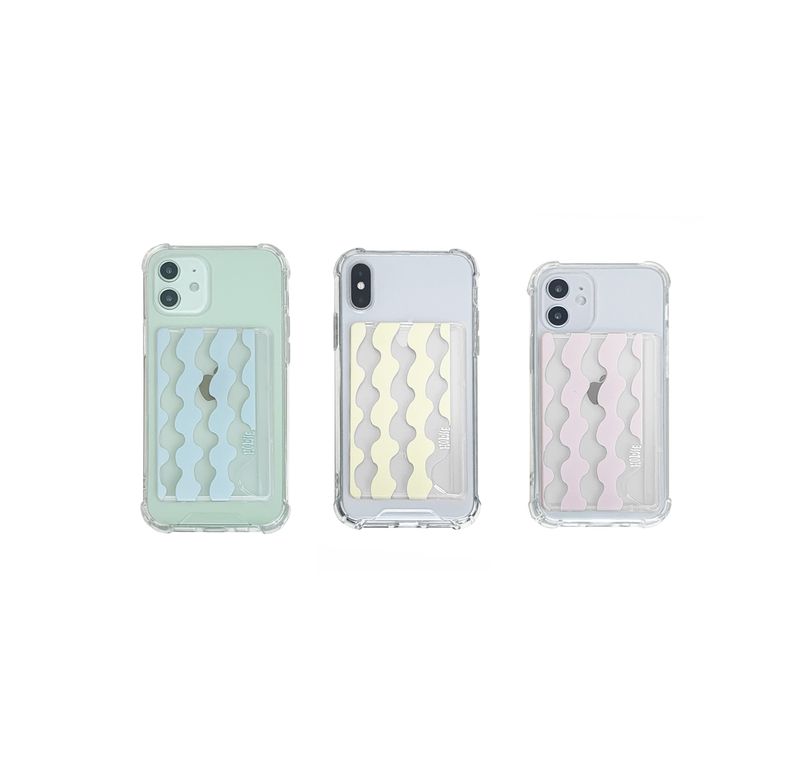 wave card case