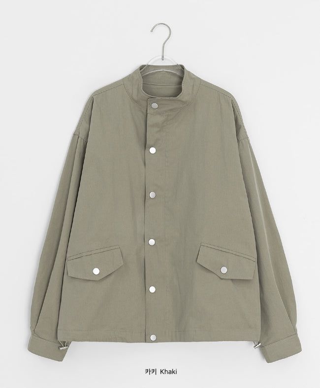 Unica High Neck Bomber Jacket