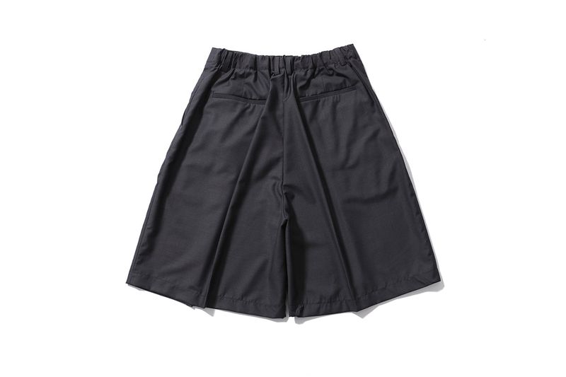 Bout Pintuck Bermuda Shorts (2color)