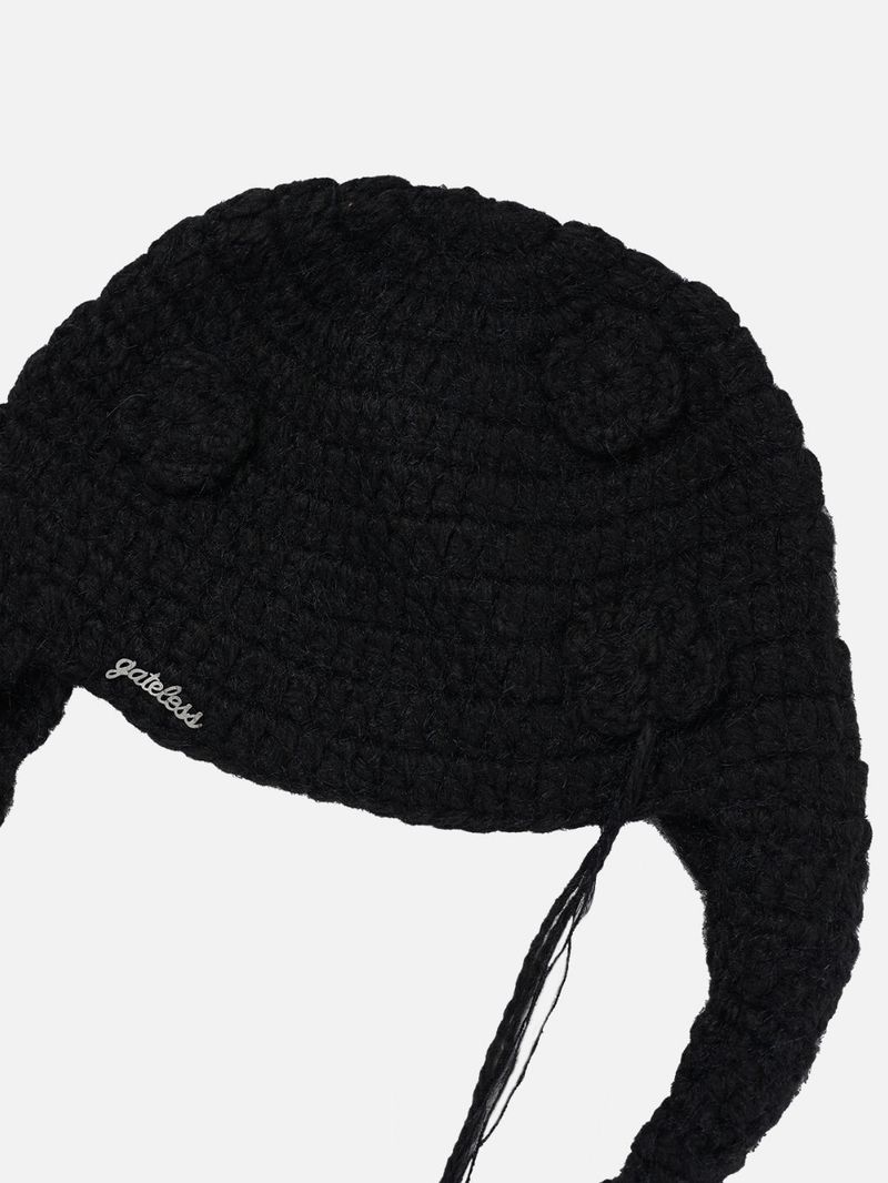 APPLIQUE BEANIE