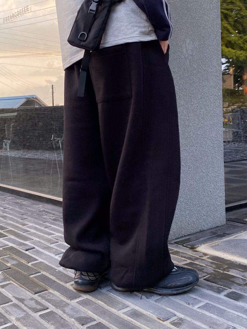 Avang Balloon Sweat Jogger Pants 4C