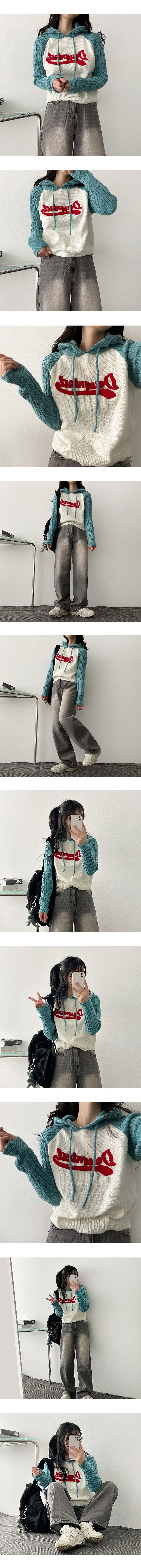 ローンウォッシングサイドバンディングデニムワイドパンツ