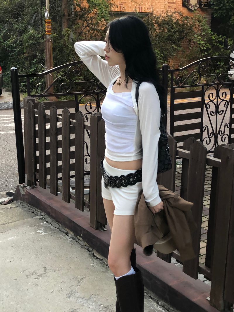 Mash Bolero Set Tee