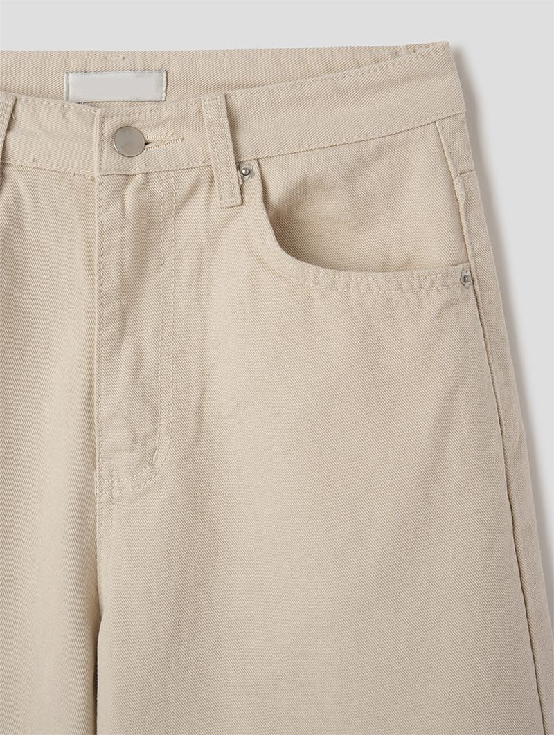 FRILL CAPRI PANTS (3C)