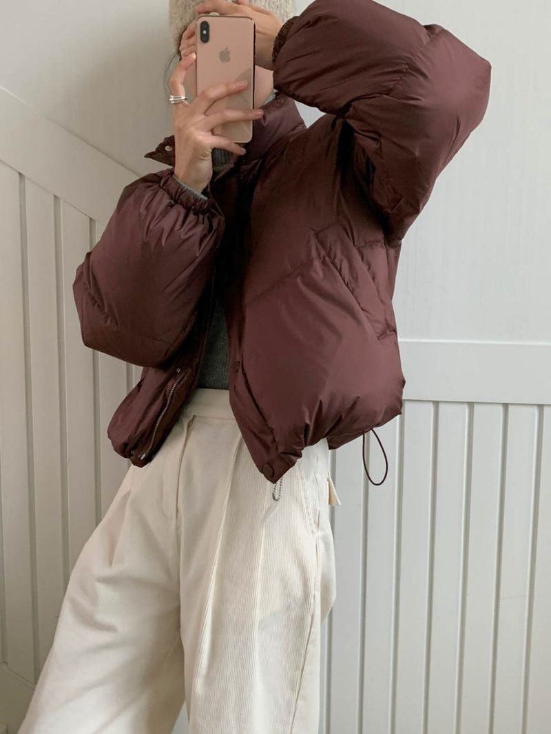 Monbe Duck Down Short Padded Jacket