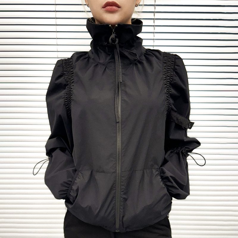 Still Lethardy（スティル レサーディ）の「SHIRRING JUMPER（Jackets/Outerwear）」