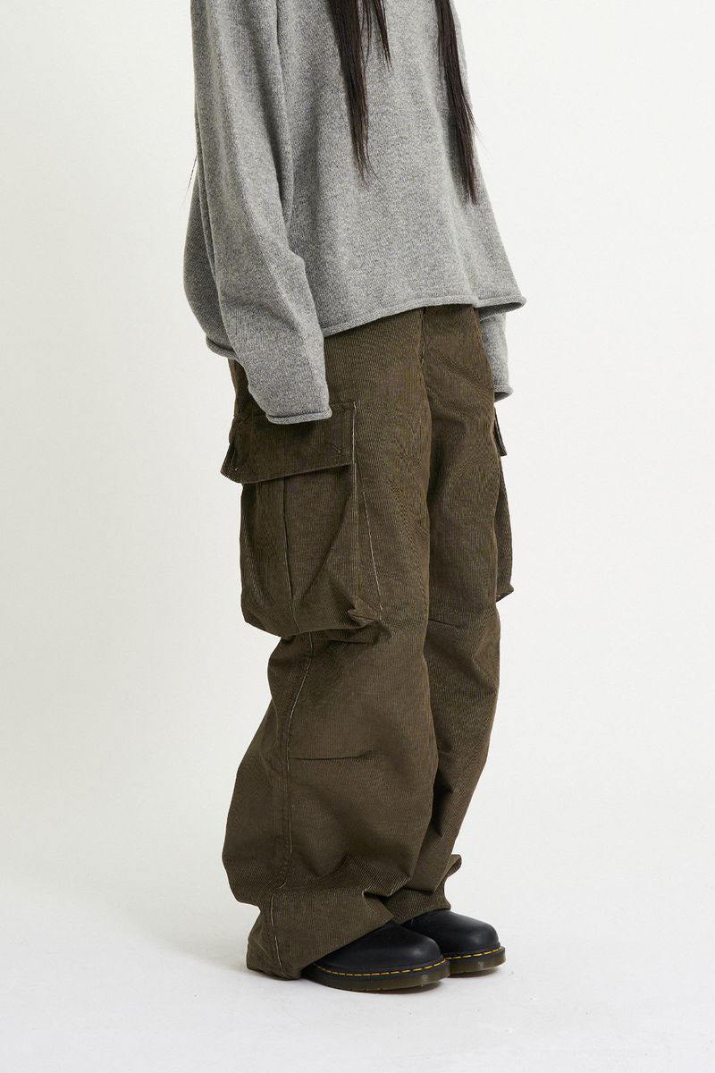 Harbor corduroy cargo pants