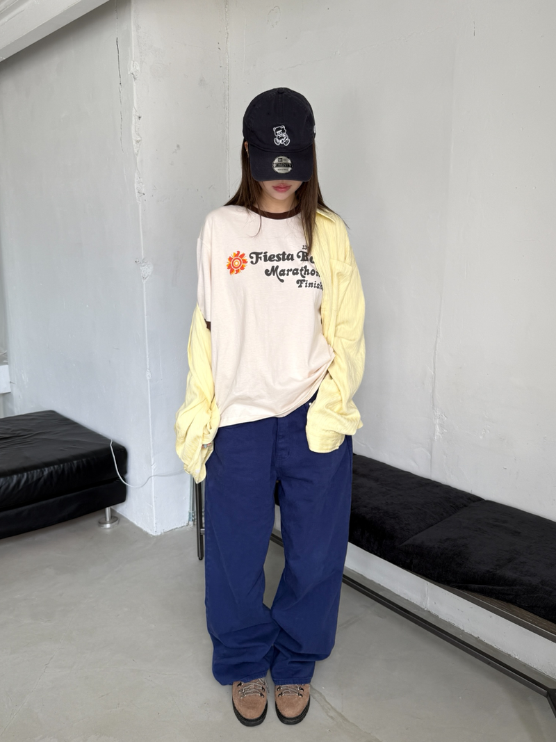 lemonade stripe shirt