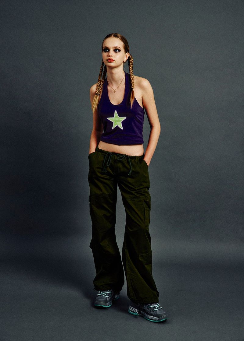  STAR HALTERNECK PURPLE