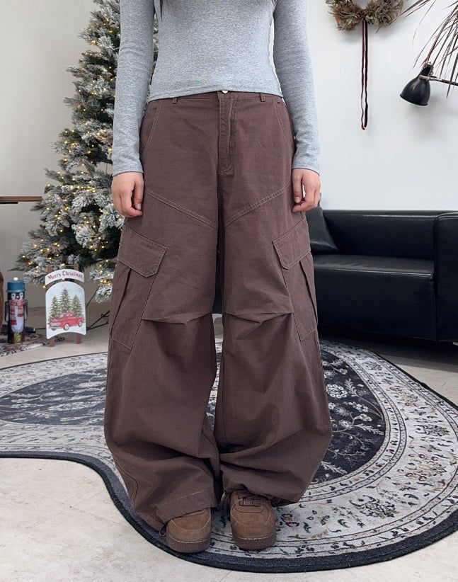SATIIIZ（サティーズ）の「Leff Line Cargo Cotton Pants（Pants）」