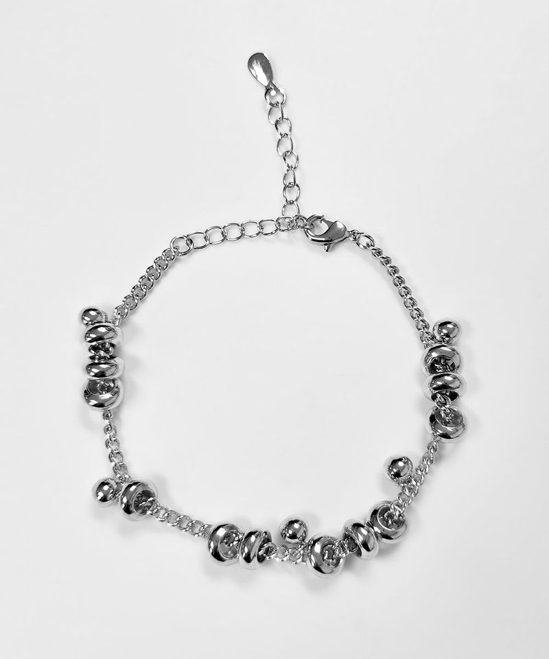 Adamdree（アダムドリー）の「シルバーシンプルリングブレスレット（アクセサリー）」