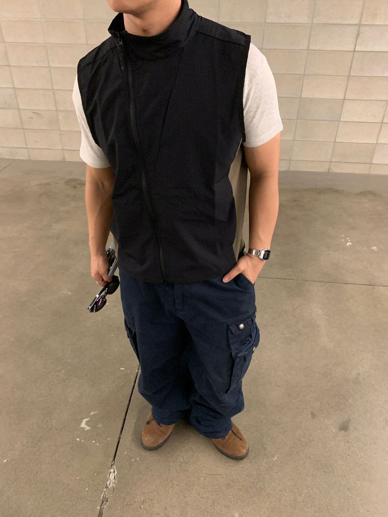 Field 3-Pocket Washing Cargo Pants