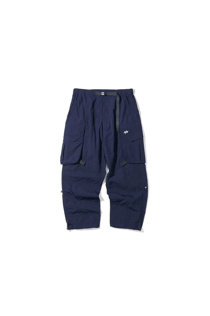 NīNEpointNīNE（ナインポイントナイン）の「HERCULES FIELD PANTS - NAVY （Pants）」