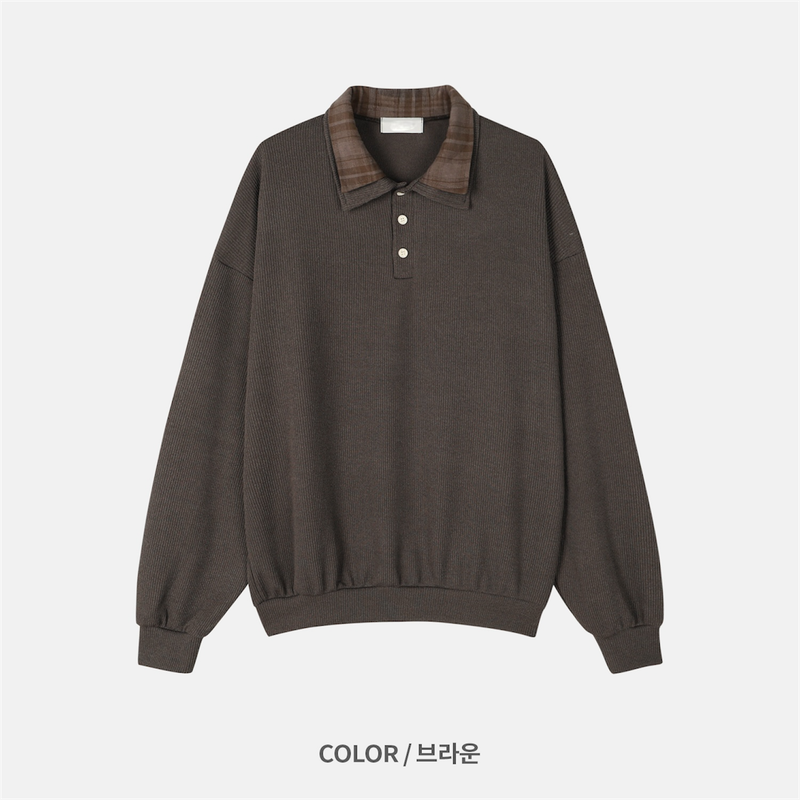 Celine Double Collar Knit (3 Colors)
