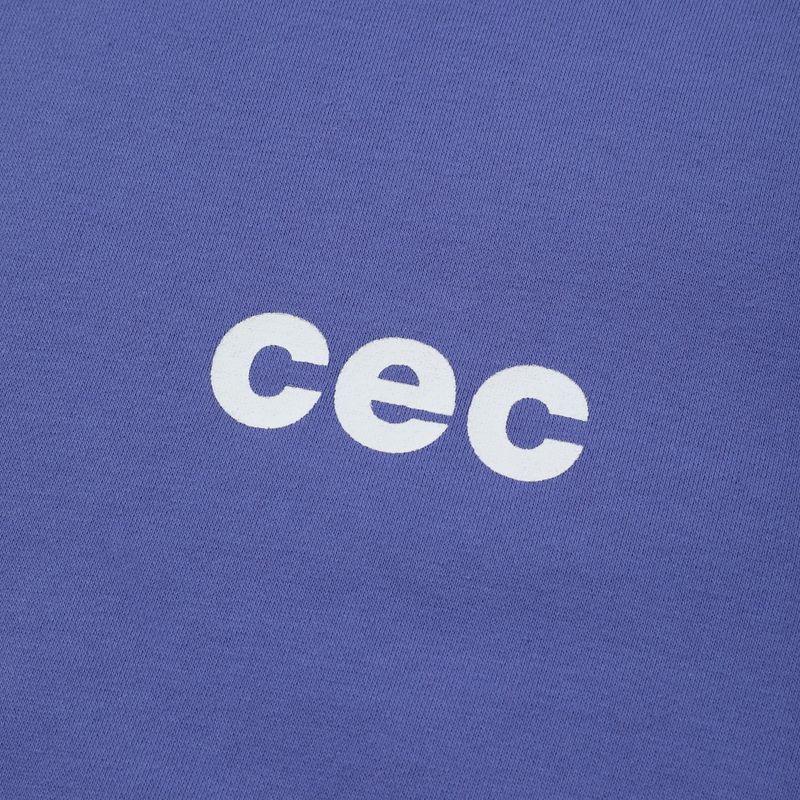 CEC HOODIE(PURPLE/기모)