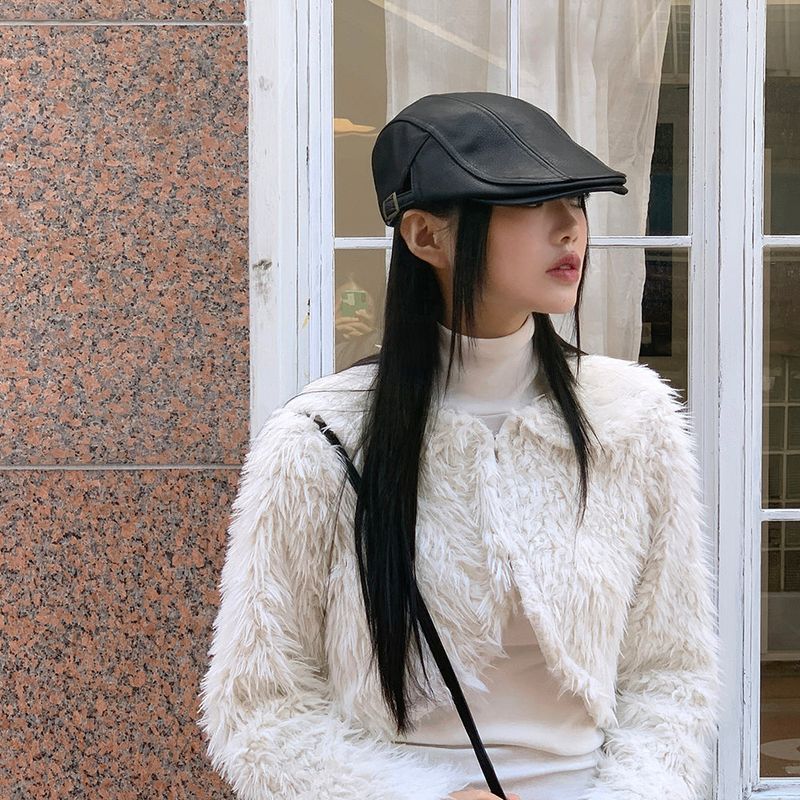 Emos Leather Burton Hunting Cap Hat