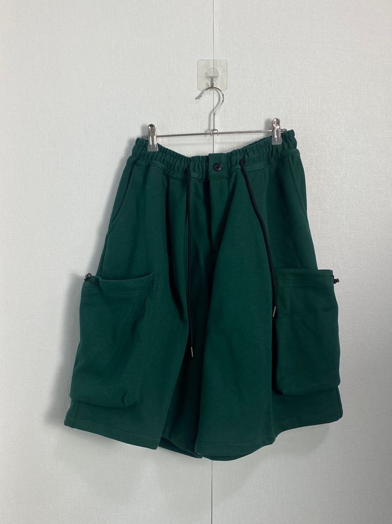 String big pocket half pants 3C