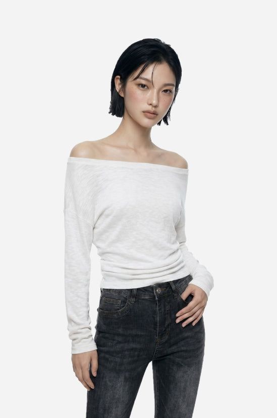 EEUN（イウン）の「Air See-through Summer Sleeve（Tops）」