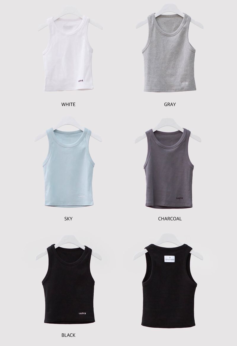 Ribbed Tank Top (5 Colors)