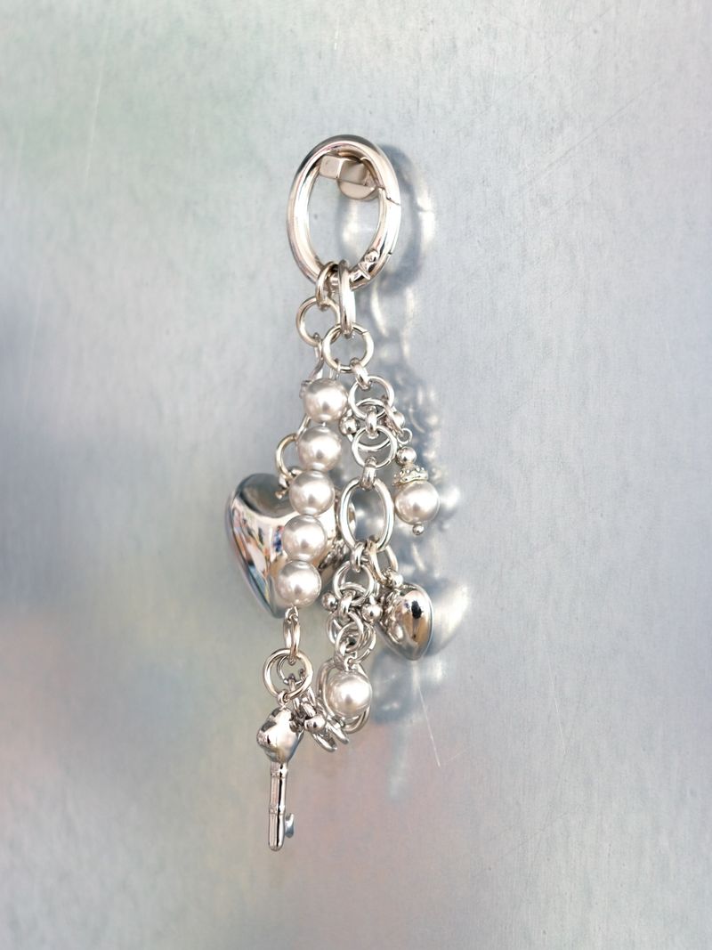 BAG CHARM/Silver beam