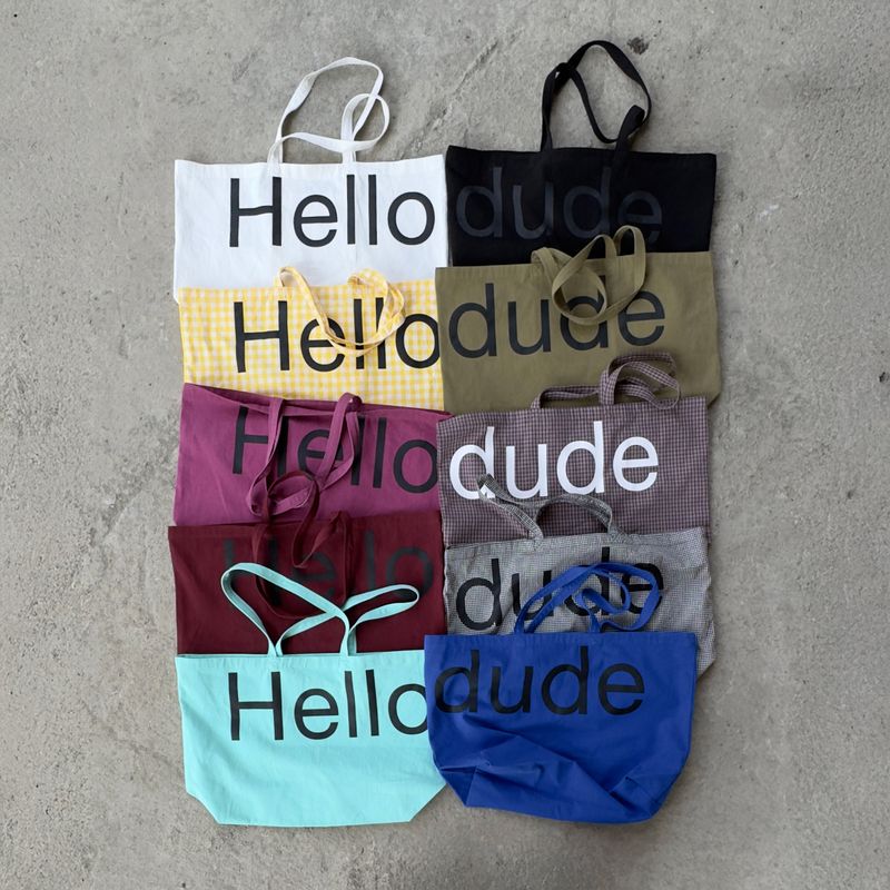 Big tote bag - Grape
