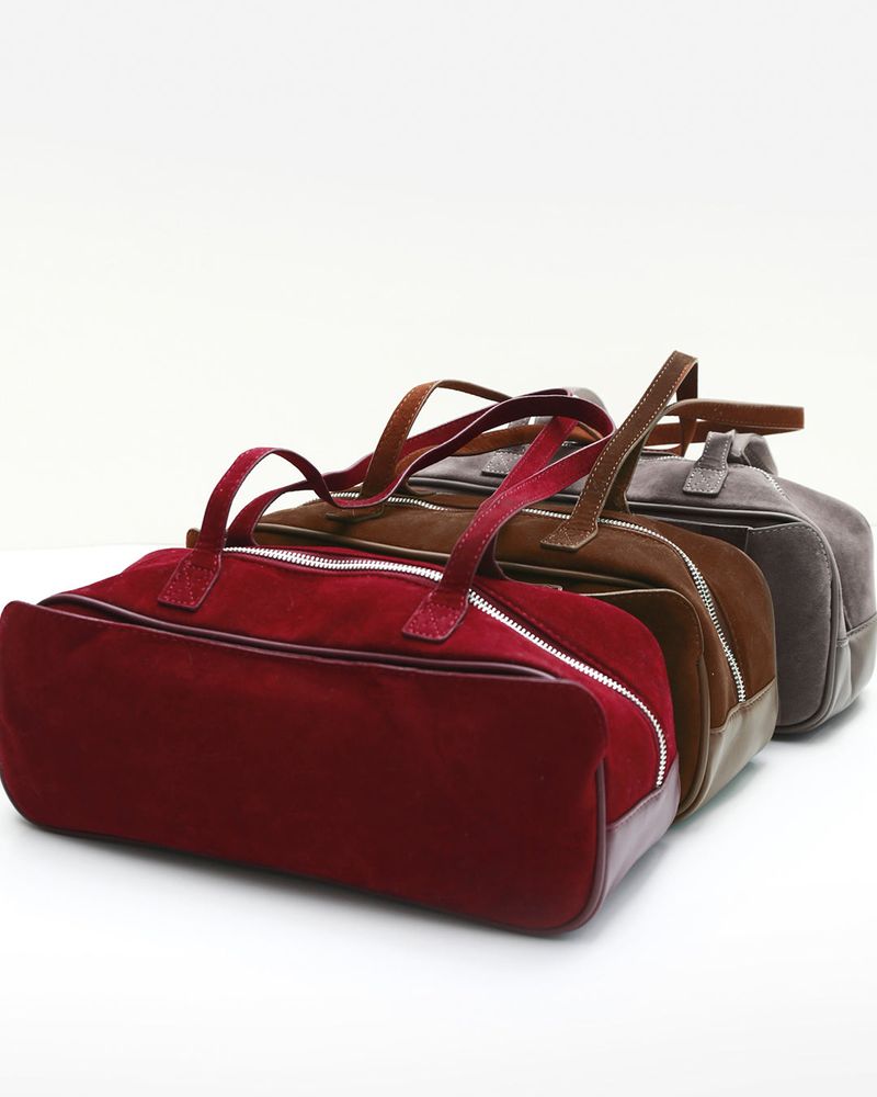 MAYBINS(メイビンス)の「Lougent Suede Shoulder Bag(Bags)」
