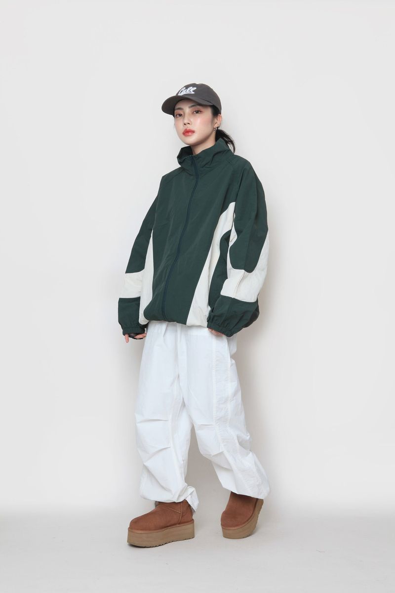 Wave Coloring Zip-Up