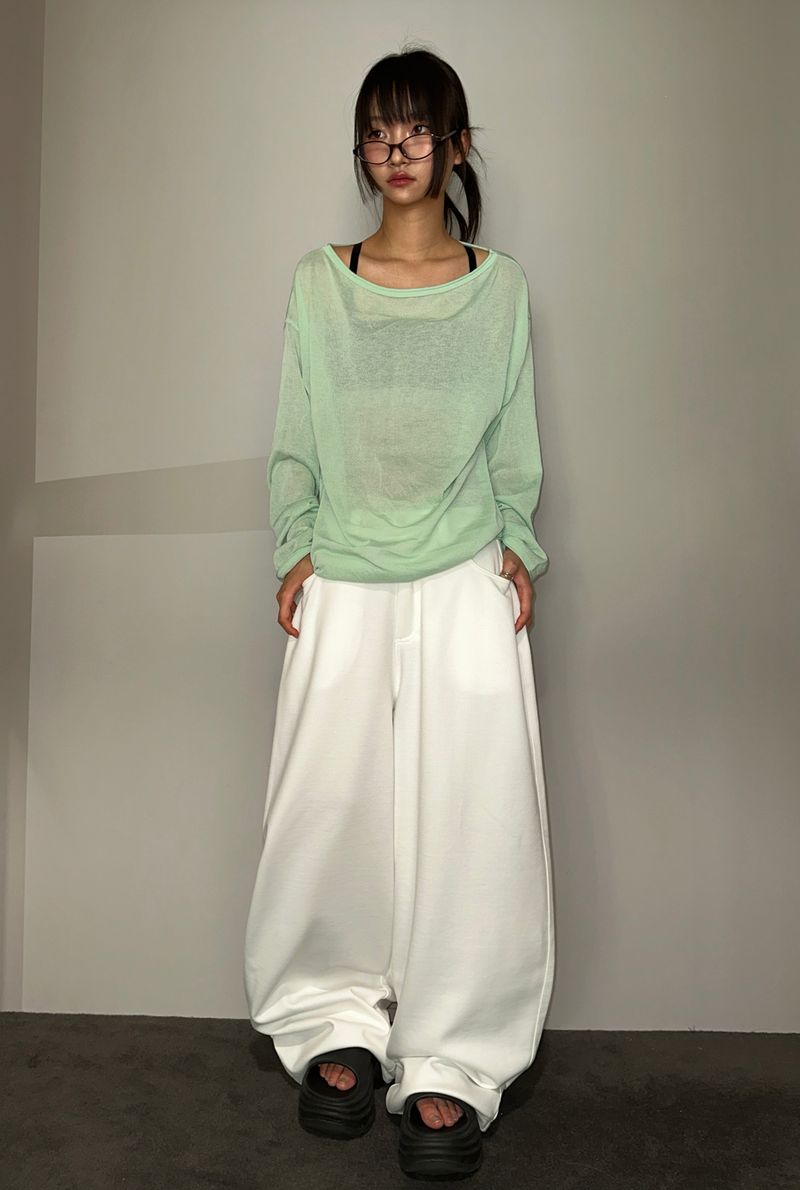 Hip Trend Keyring Balloon Pants 6color