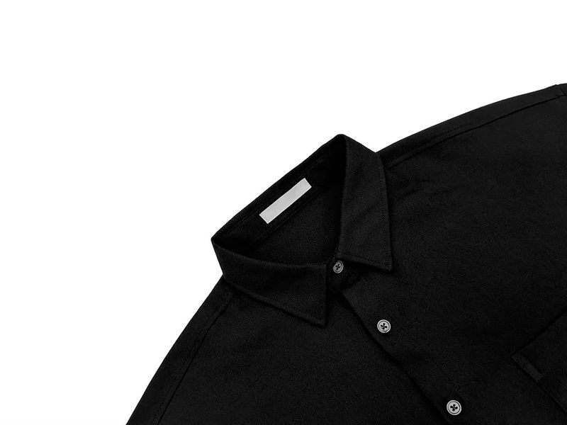 Odd Basic Cropped Shirt