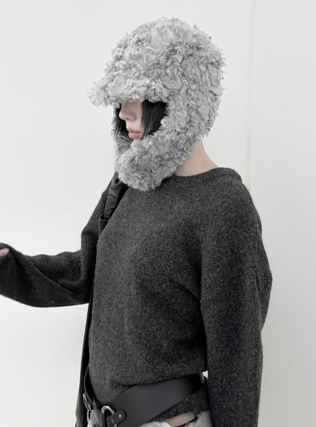 mnem（ムネム）の「Fluffy Winter Trooper Hat（Hats）」