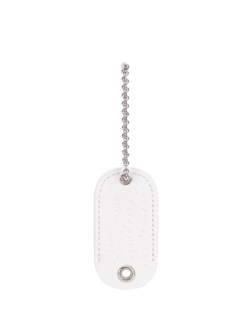 [FITB X Dasha] D. Name Tag (white)