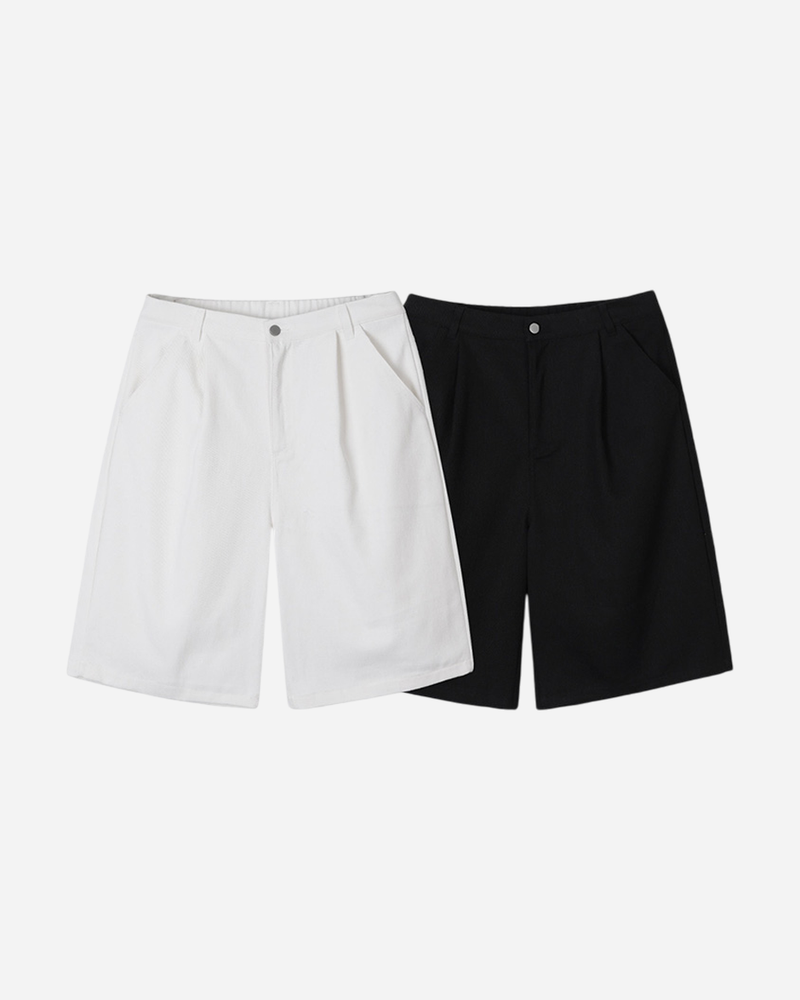 Clean Bermuda Cotton Pants