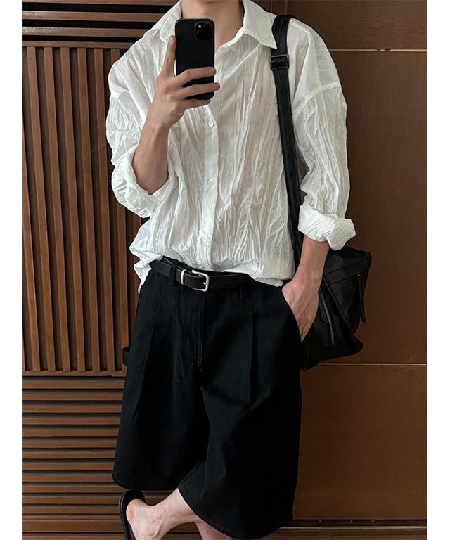 [S/S] Carpender bermuda denim pants(4color)