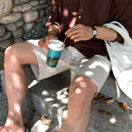 Kuiper Basic Turk Back Banding Shorts