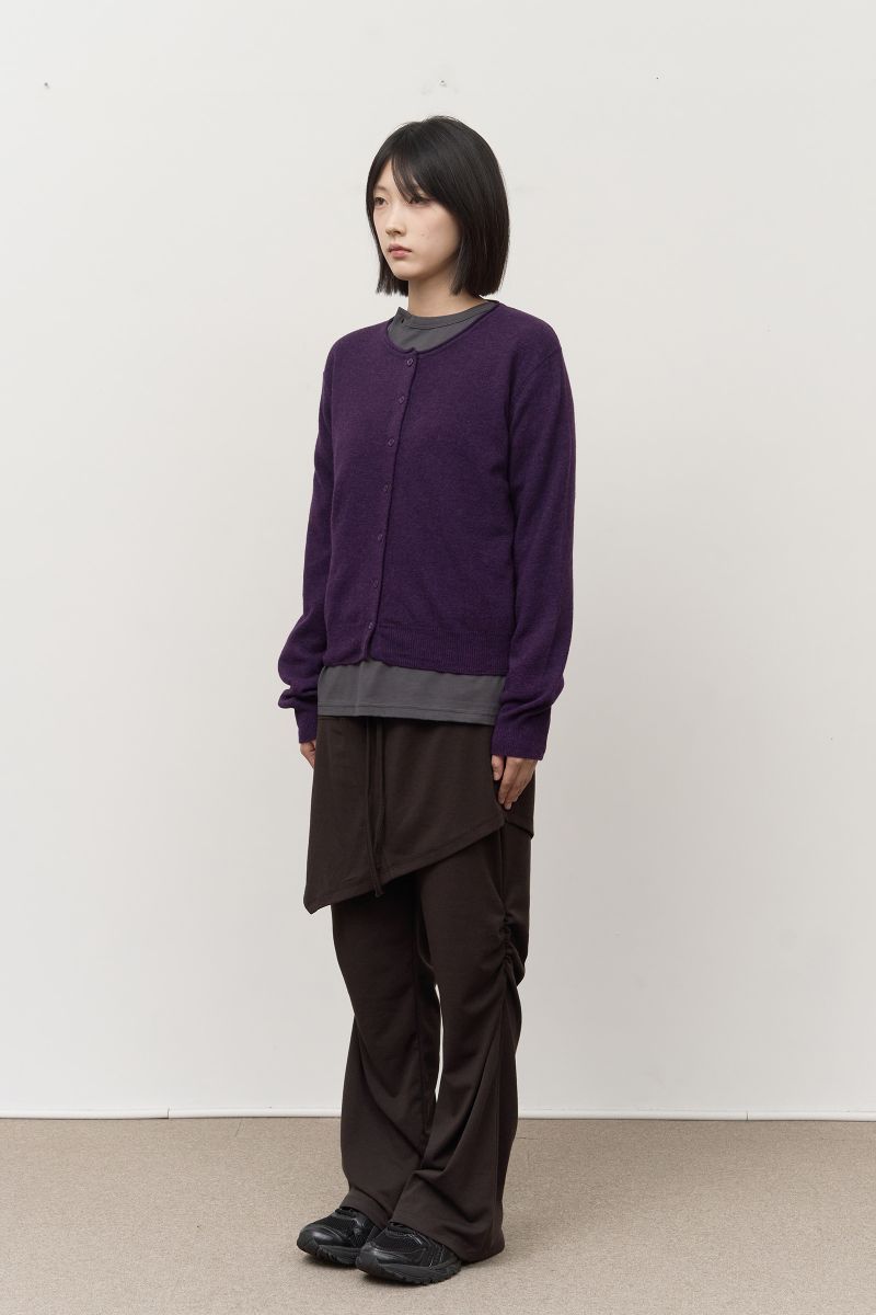 (W) Grapes Cardigan