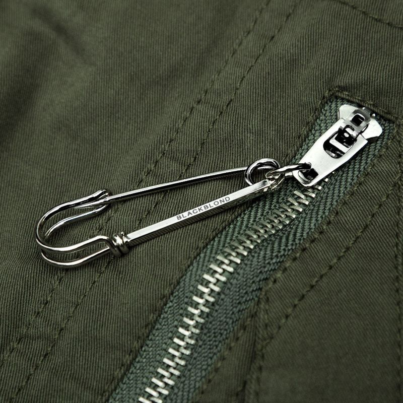 BBD Hidden Guts Logo Wide Cargo Pants (Khaki)