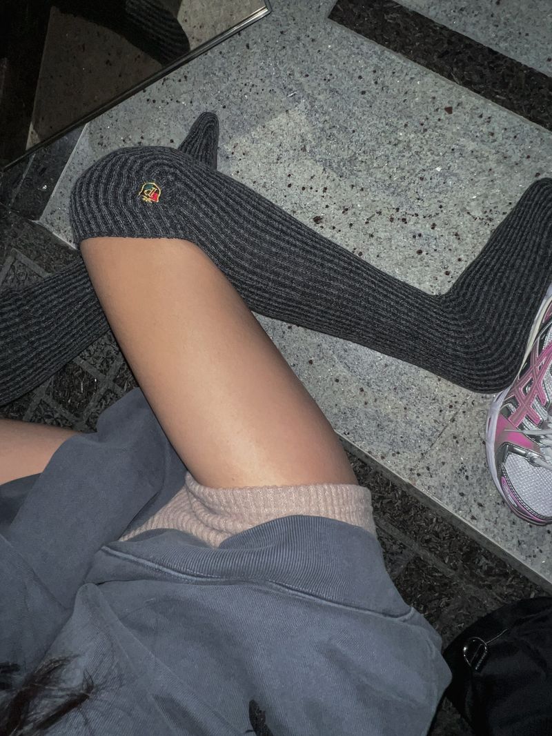 Soft and soft knit shorts