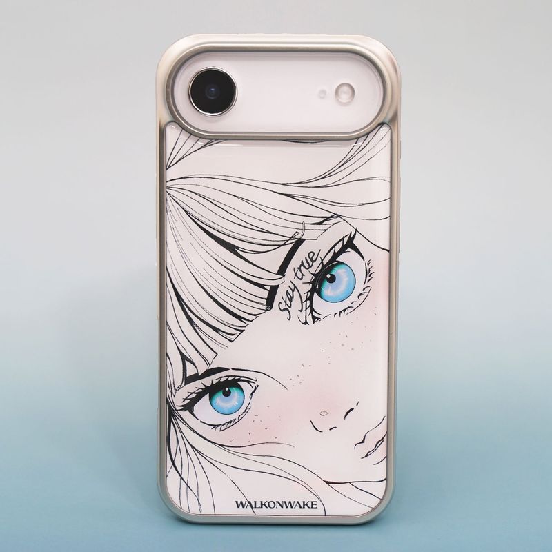 [Epoxy silver]Blueeye case