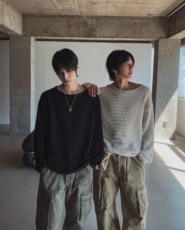 Urbanic Vintage Utility Pocket Cargo Pants