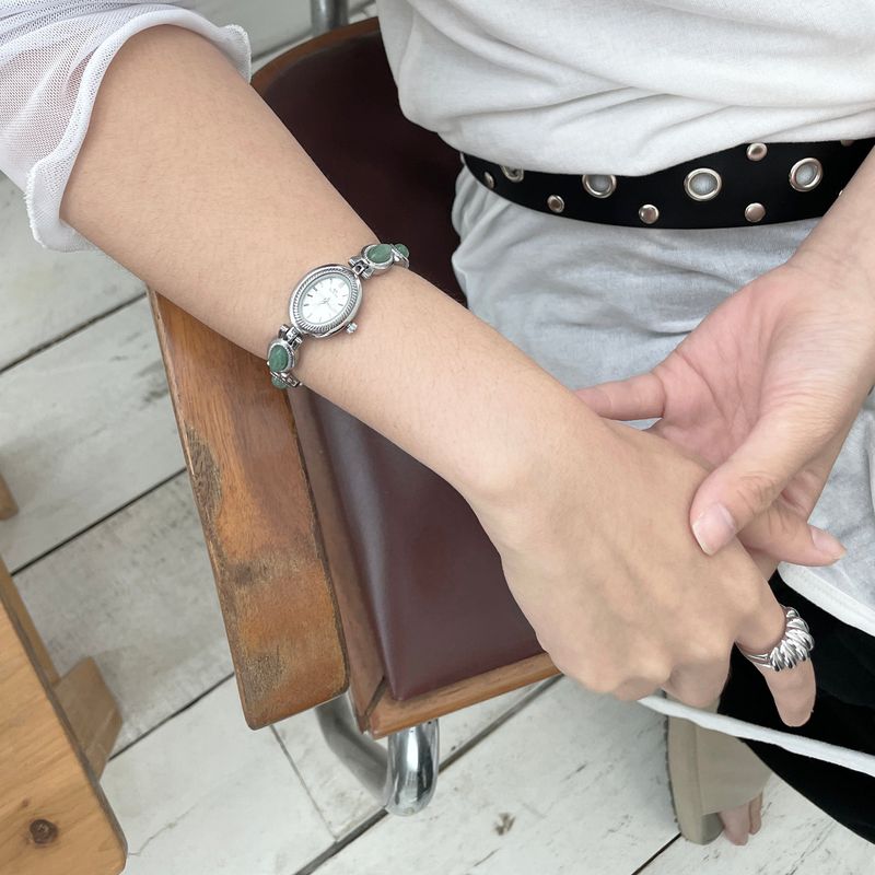Verdant Stone Watch