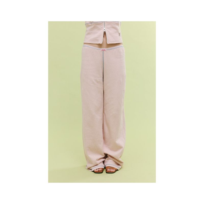 seahorse pants pink