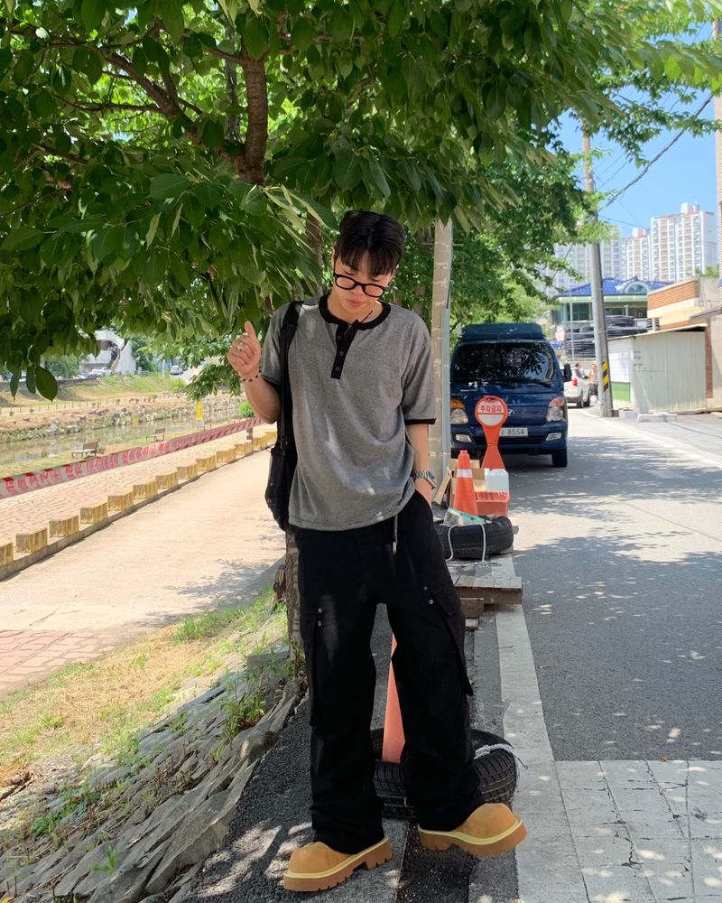 リベットカーゴパンツ