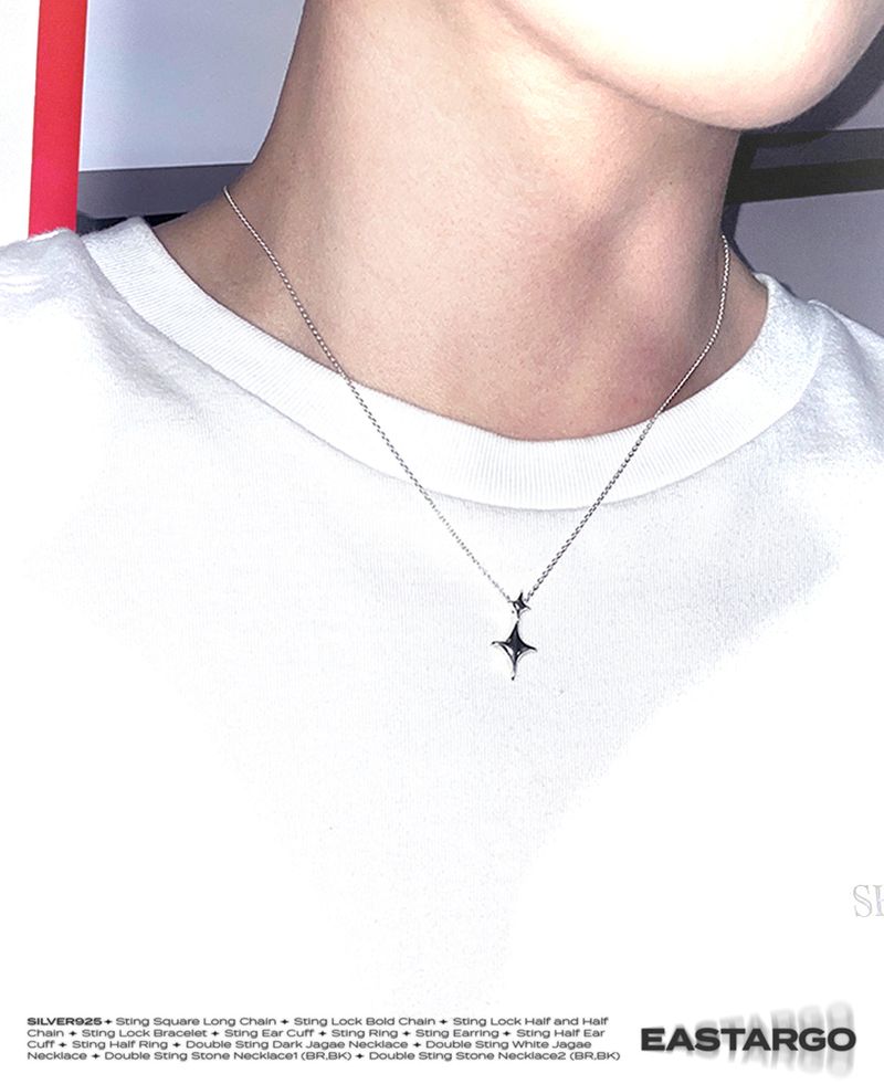 DOUBLE STING PENDANT