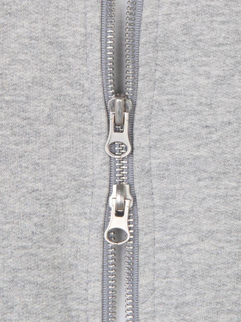 curved hood zip up(2colors)
