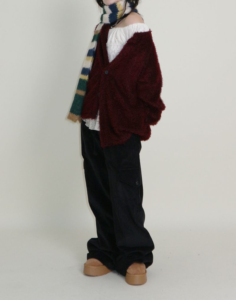 Ray Bookle Round Winter Cardigan (popularity item)