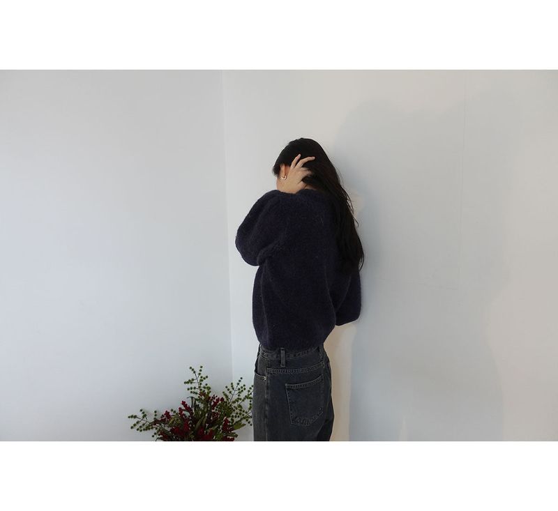 Rosie puff knit (3C)