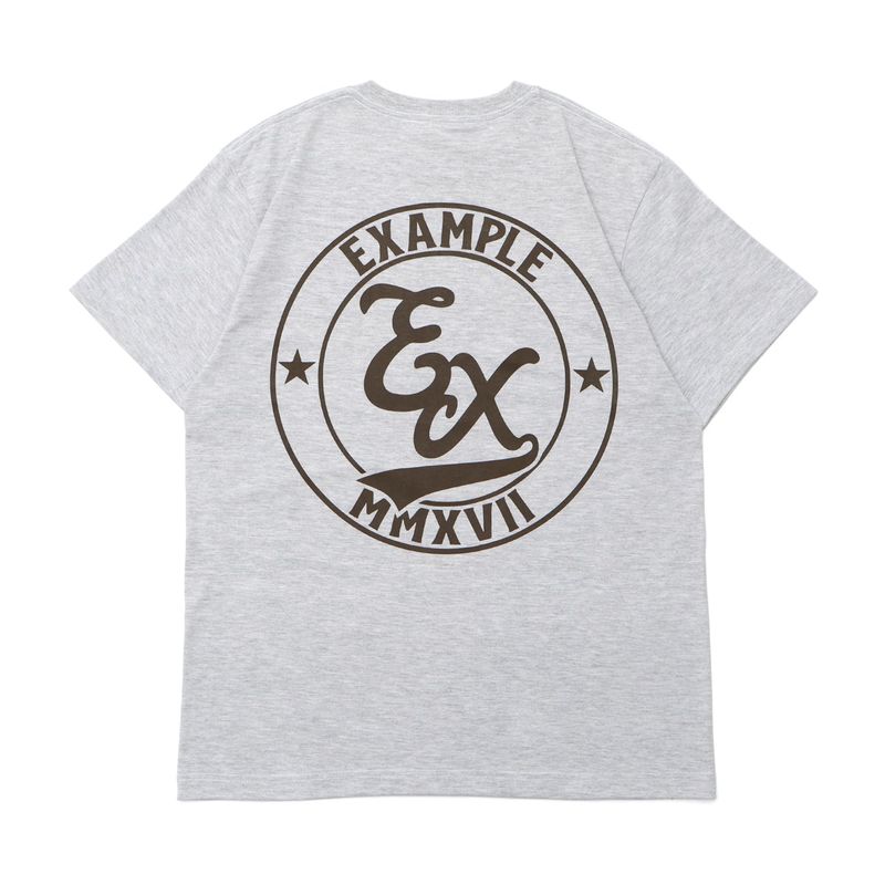 EXAMPLE CIRCLE EXLOGO S/S TEE
