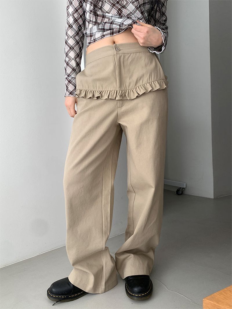 FRILL PANTS (2C)